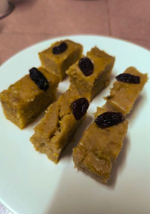 Gambar Bingka Pisang dengan Raisin