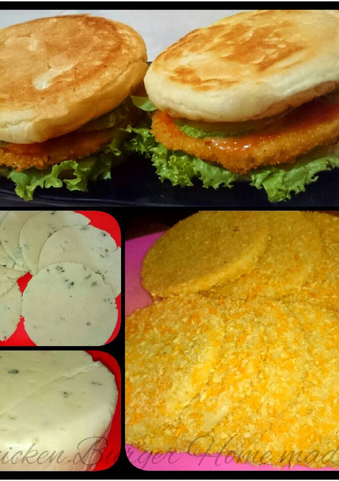 Foto resep Chicken Burger Homemade