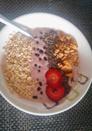 Una foto de Smoothie bowl saludable 😋