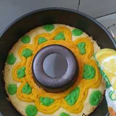 รูปของ Bolu tape flower simple 1 telur