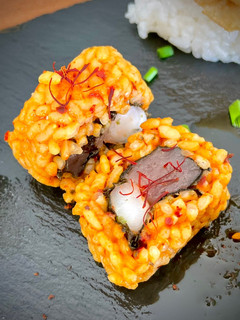 Una foto de Sushi Ibérico: Uramaki Senyoret