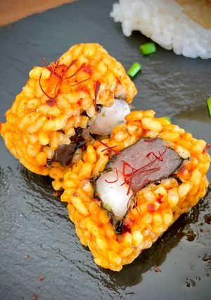 Una foto de Sushi Ibérico: Uramaki Senyoret