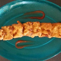 A picture of Bread pakoda.