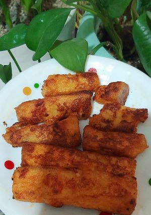عکسی از دستور غذای انگشتی کودک بالای یکسال
