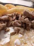 Homemade Pork Tenderloin Gyro
