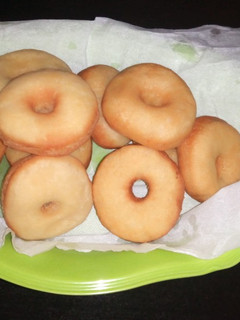 Doughnut ainihin hoton girkin