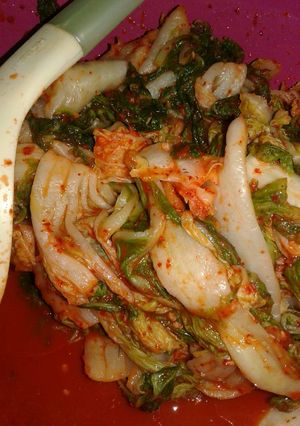 Foto resep Kimchi