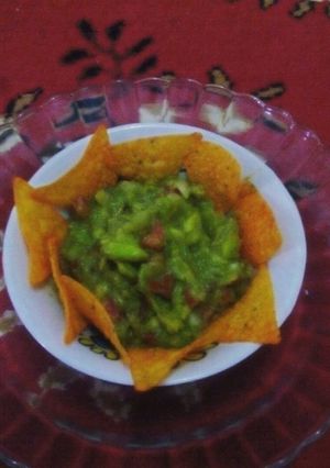 Foto resep Saus Guacamole sederhana