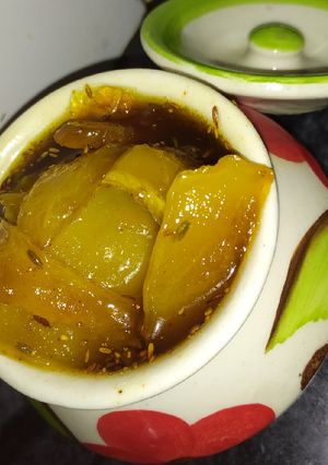 आम का मुरब्बा (Aam ka Murabba Recipe in Hindi) रेसिपी मुख्य फोटो