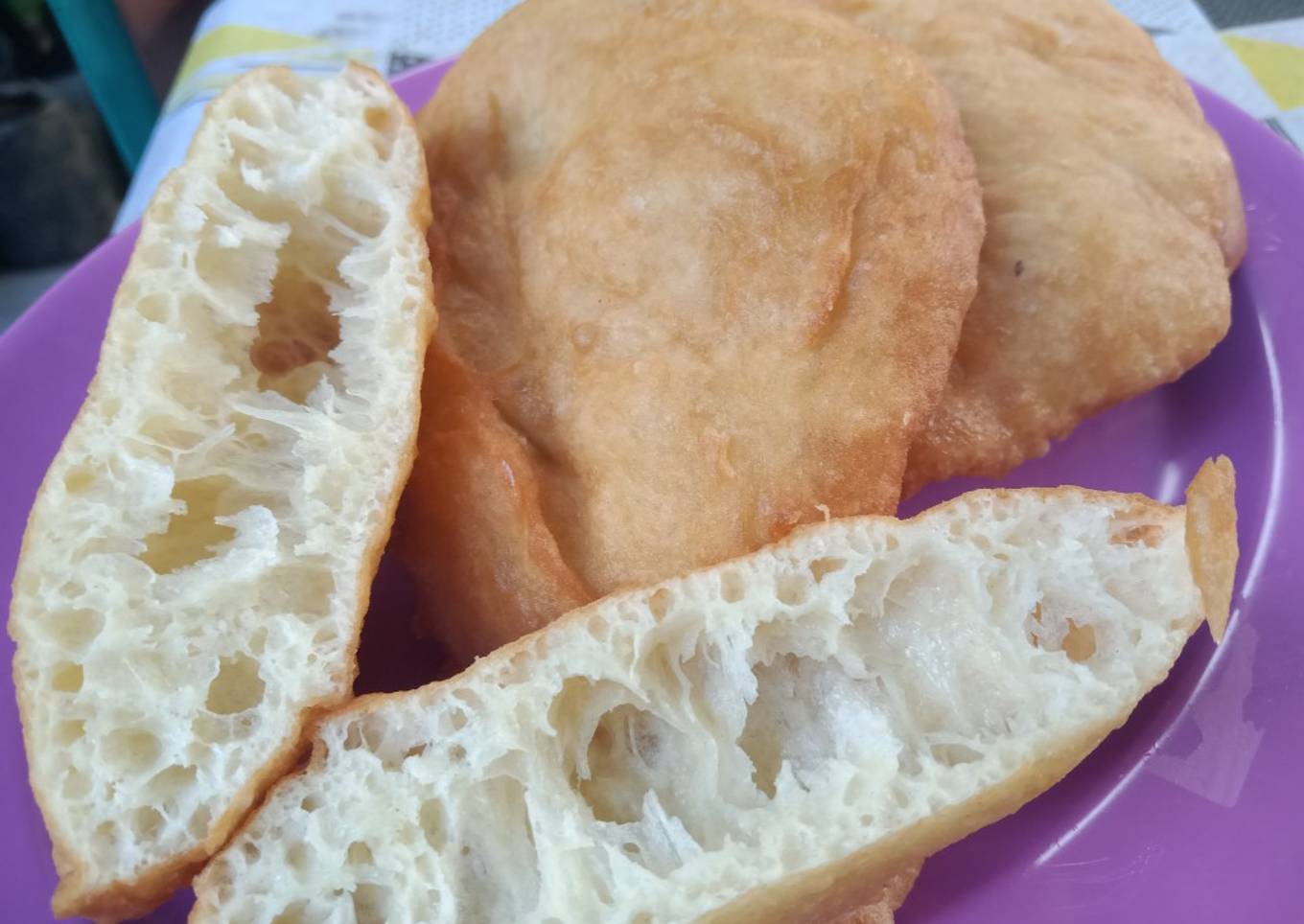 Kue bohong (odading kopong)