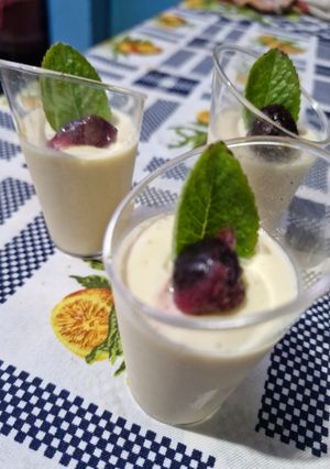 Una foto de Mousse de Limón