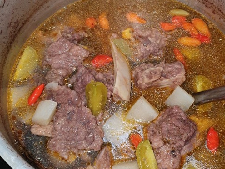 Resep Asem asem balungan, Lezat