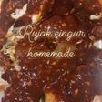 Rujak Cingur Homemade Simple