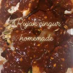 รูปของ Rujak Cingur Homemade Simple