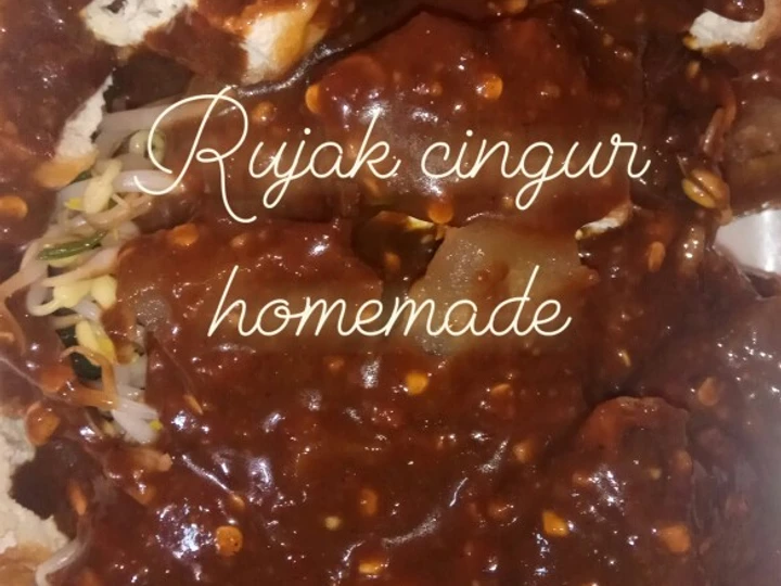 Cara Mudah Membikin Resep Rujak Cingur Homemade Simple yang Sempurna Anti Ribet, Bisa Manjain Lidah