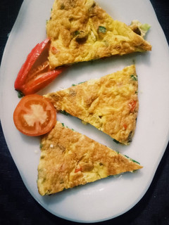 Foto resep Dadar telur sayuran