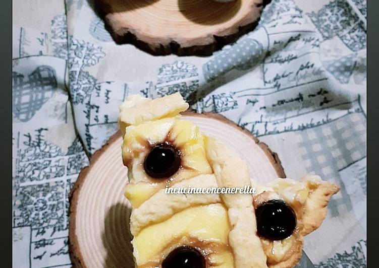 Crostata crema e amarene