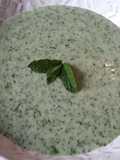 Crema de berros