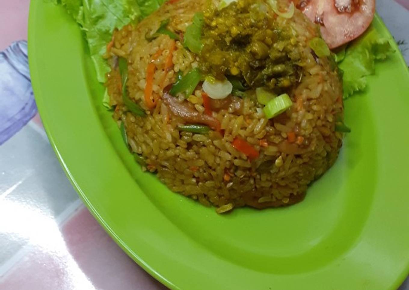 Nasi Goreng Rumahan