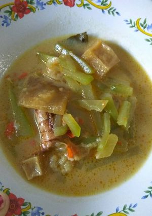 Foto resep Sambal goreng labu krecek