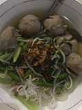 Bakso seger dadakan secukup'a