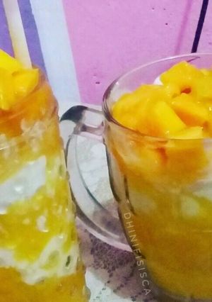 Foto resep Thai manggo simple murce