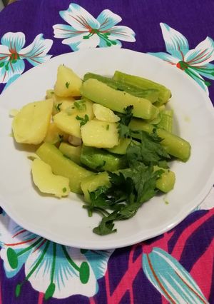 Foto di Zucchine e patate