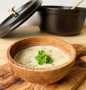 Resep Champignon mushroom creamy soup (sup jamur), Bisa Manjain Lidah