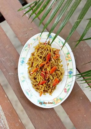 Foto resep Oseng labu Siem