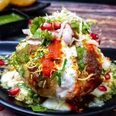 Raj Kachori / Bhel Kachori A picture of Raj Kachori / Bhel Kachori.