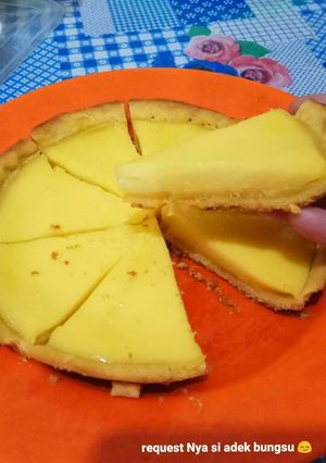 Foto resep Pie susu teflon maknyuss