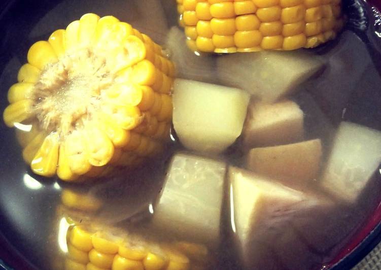 Proses mengolah Sayur asem di rantau, Sempurna