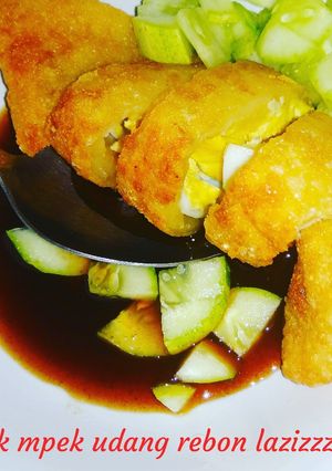 Foto resep Pempek udang rebon