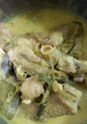 Foto resep Kare Ayam Tanpa Santan