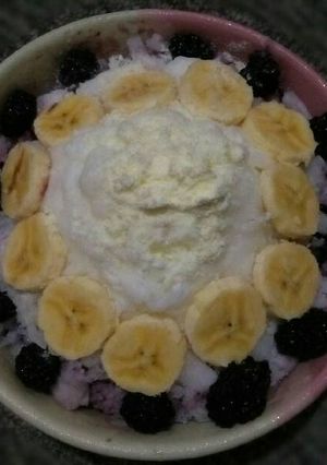 Foto resep Korean BingSoo (Es Serut Korea)