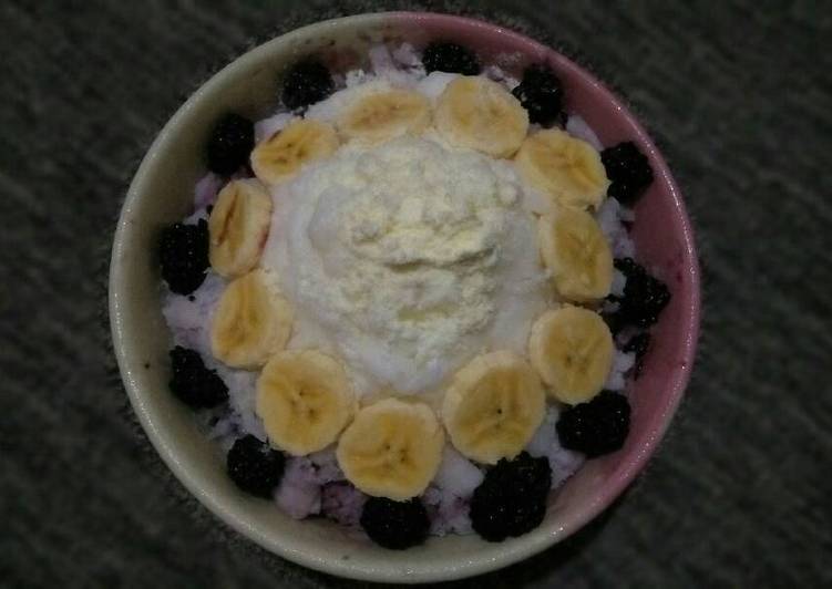 Korean BingSoo (Es Serut Korea)