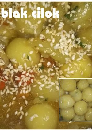 Foto resep Seblak cilok