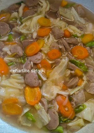 Foto resep Tumis wortel bakso