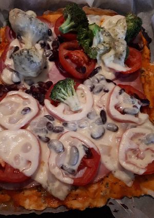 VillámGyors Pizza 🍕 recept fotója
