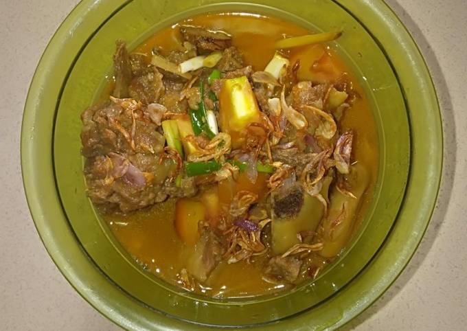 Semur Iga Sapi