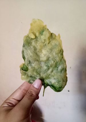 Foto resep Bayam crispy