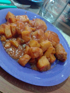 Una foto de Estofado De Papas con Chorizo. También apta para Vegetarianos!