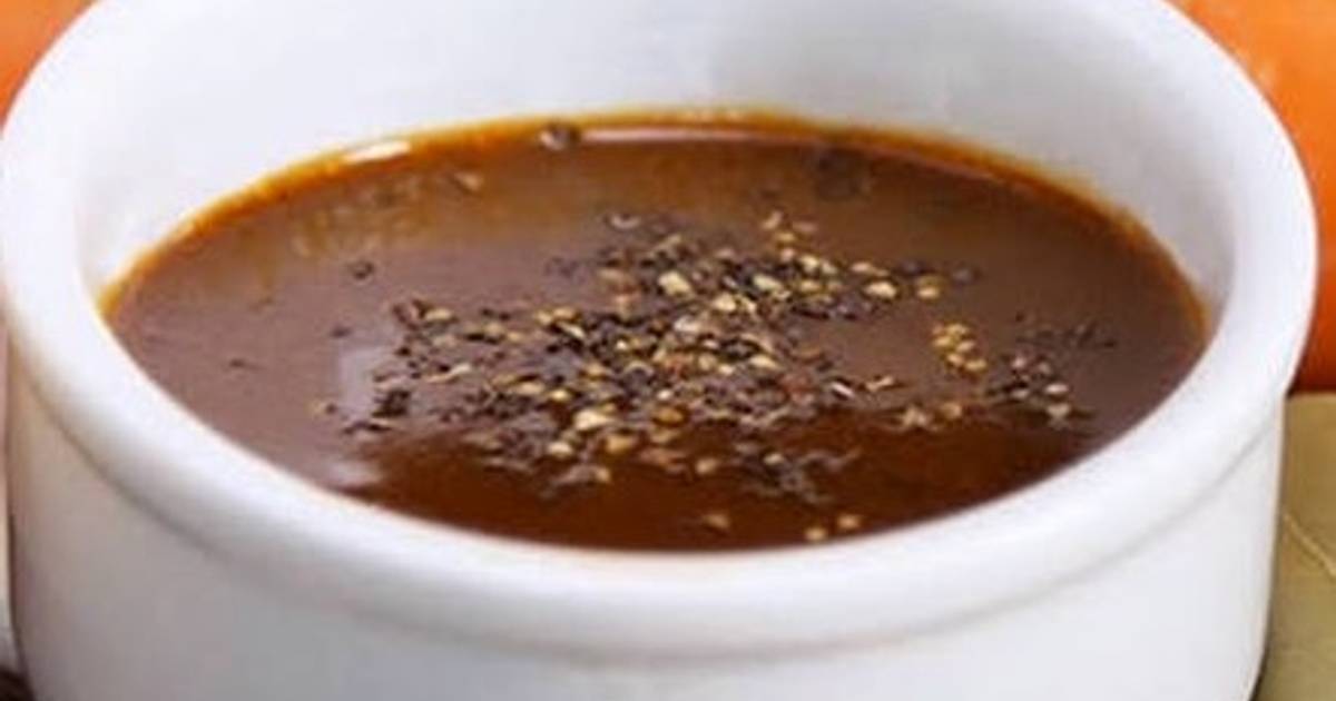 Resep Black pepper Sauce oleh kitchen by mif.riana Cookpad