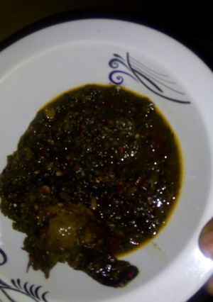 A picture of Edi kayikwan.