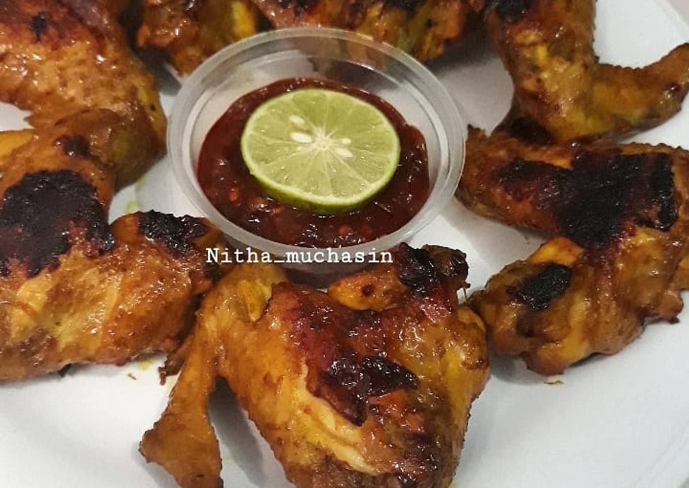 Ayam bakar spesial