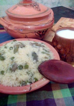 صورة لوصفة مسفوف بالفول والجلبانة