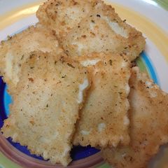 A picture of Toasty Ravioli.