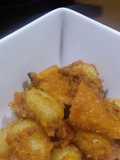 Pumpkin, walnut and burnt butter gnocchi