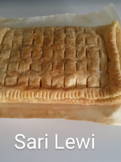 Foto principal de Empanada tricolor en horno microondas (7 ingredientes)