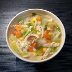 รูปของ Sup Ayam Jagung Manis